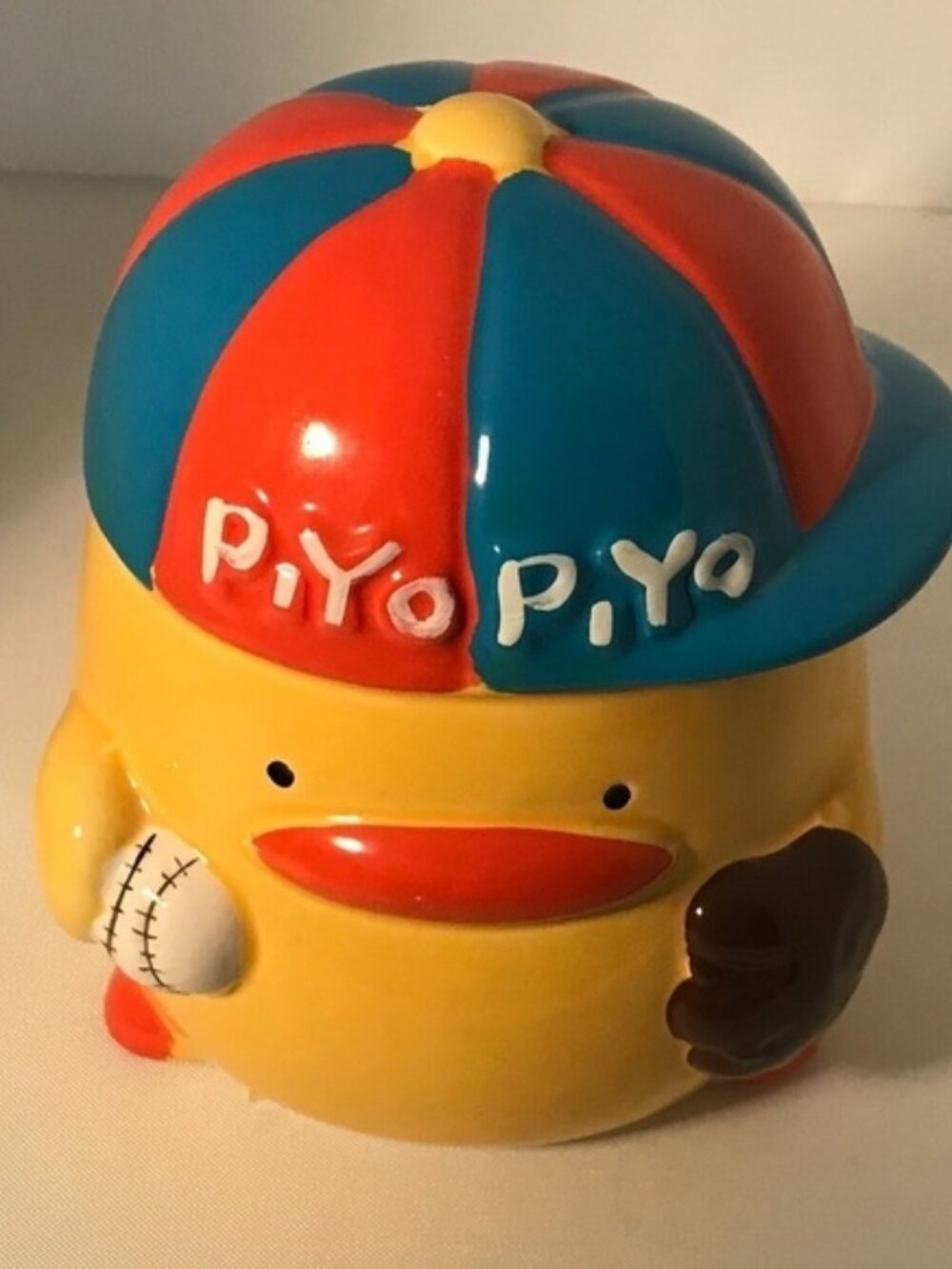 PIYO PIYO Money Bank Ceramic Vintage